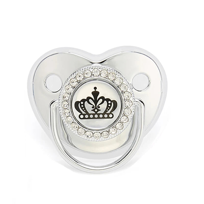 Newborn Pacifier BPA Free Infant Nipple, New Born Pacifiers For Babies I Love Mum Dad