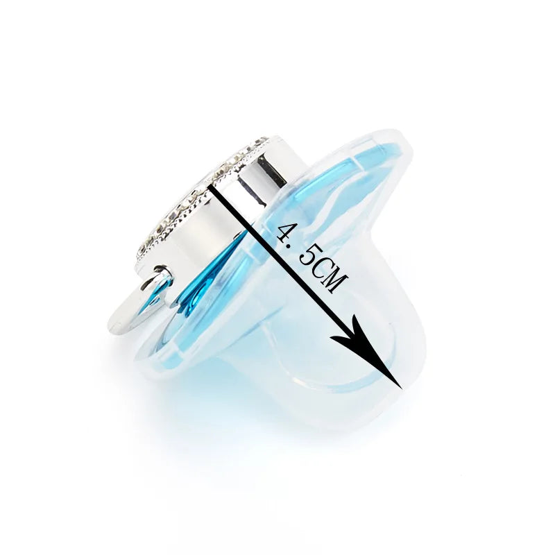 Newborn Pacifier BPA Free Infant Nipple, New Born Pacifiers For Babies I Love Mum Dad