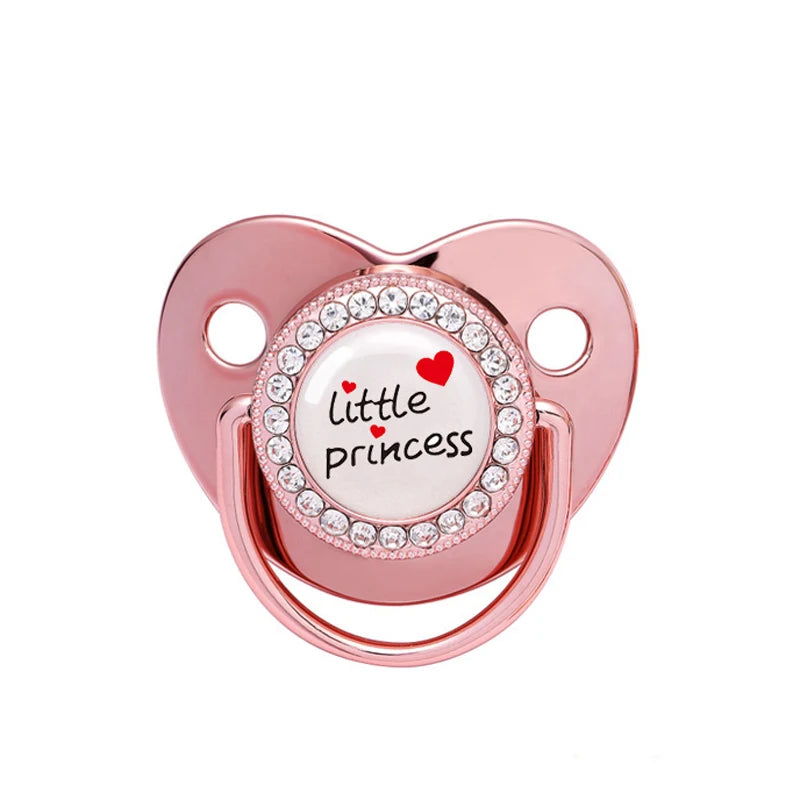 Newborn Pacifier BPA Free Infant Nipple, New Born Pacifiers For Babies I Love Mum Dad