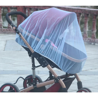 Mosquito Net For Baby Stroller Summer Insect Shield Safe Protection Mesh Pram Accessories