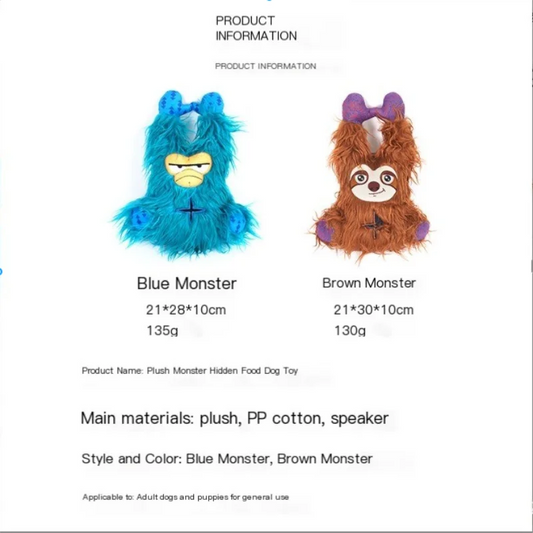 Dog Toys Bite Resistant, Plush, And Make Noise.