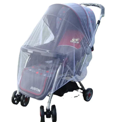 Mosquito Net For Baby Stroller Summer Insect Shield Safe Protection Mesh Pram Accessories