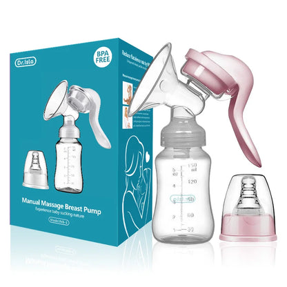 MAMIJO Breast Pump Baby Manual Suction Milk Pump