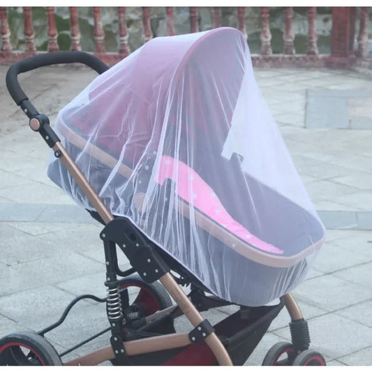 Mosquito Net For Baby Stroller Summer Insect Shield Safe Protection Mesh Pram Accessories