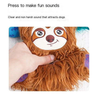 Dog Toys Bite Resistant, Plush, And Make Noise.