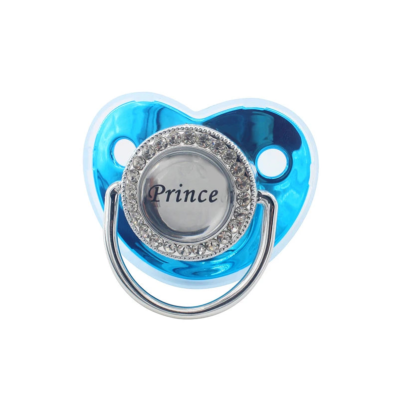 Newborn Pacifier BPA Free Infant Nipple, New Born Pacifiers For Babies I Love Mum Dad