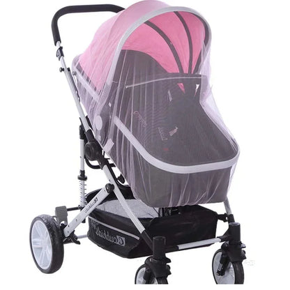Mosquito Net For Baby Stroller Summer Insect Shield Safe Protection Mesh Pram Accessories