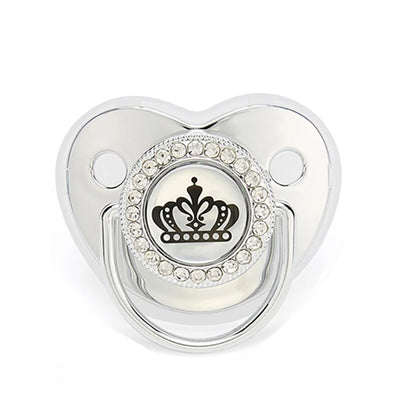 Newborn Pacifier BPA Free Infant Nipple, New Born Pacifiers For Babies I Love Mum Dad