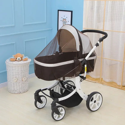 Mosquito Net For Baby Stroller Summer Insect Shield Safe Protection Mesh Pram Accessories