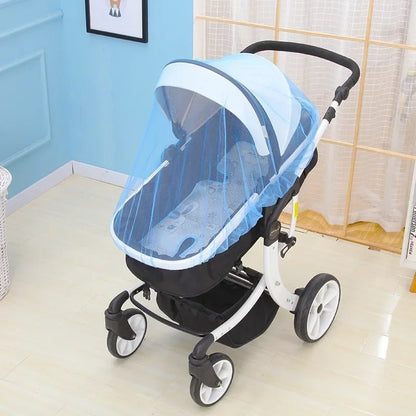Mosquito Net For Baby Stroller Summer Insect Shield Safe Protection Mesh Pram Accessories